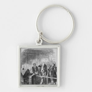 Oliver escapes being bound apprentice key ring