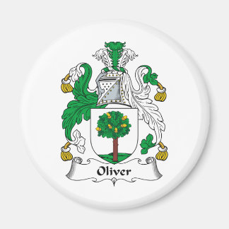 Oliver Family Crest Magnet
