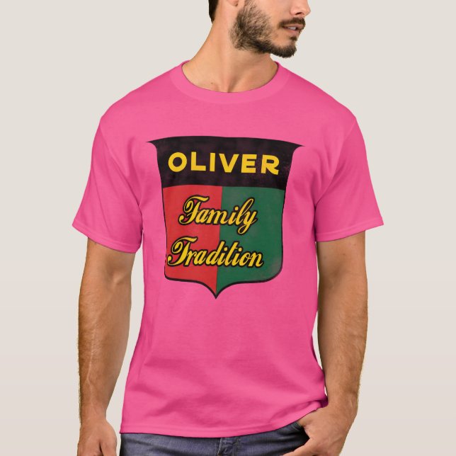 Oliver Familyradition retro T-Shirt (Front)