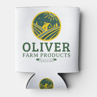 Oliver Farming Can Cooler