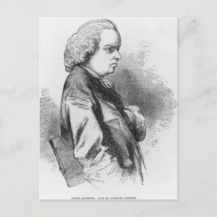 Oliver Goldsmith Postcard