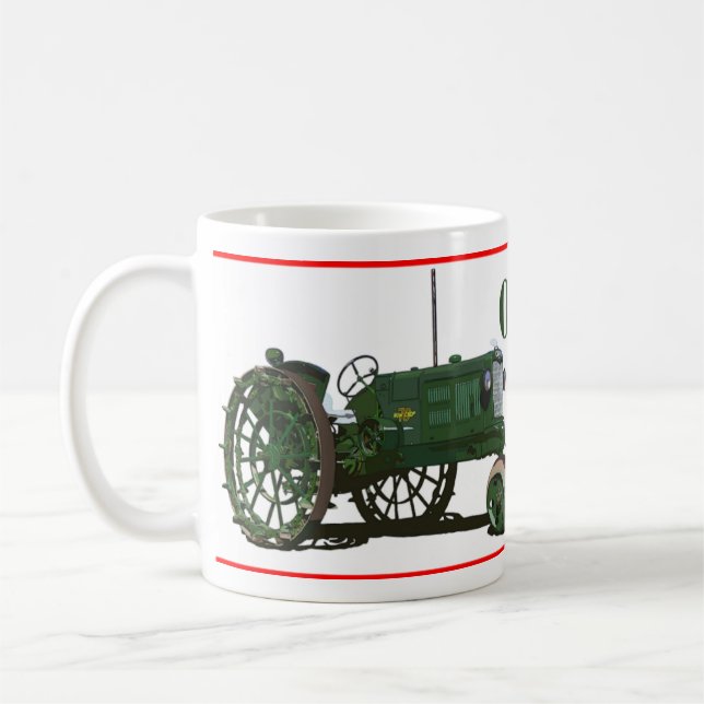Oliver Hart-Parr 70 Coffee Mug (Left)