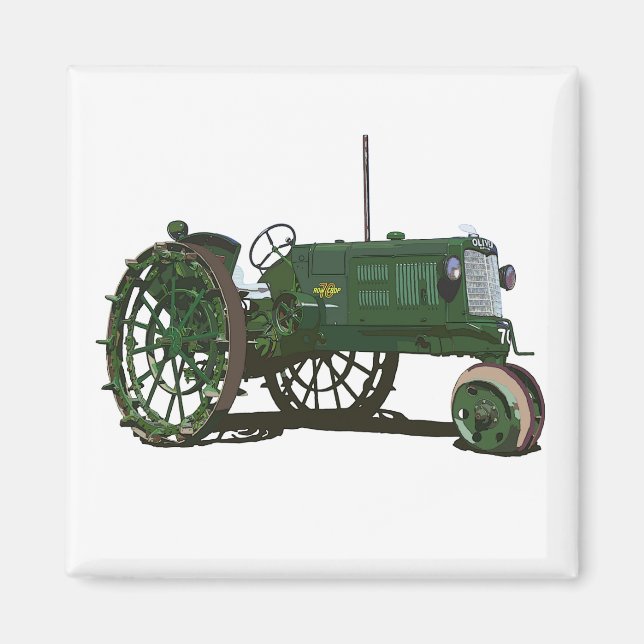 Oliver Hart-Parr 70 Magnet (Front)