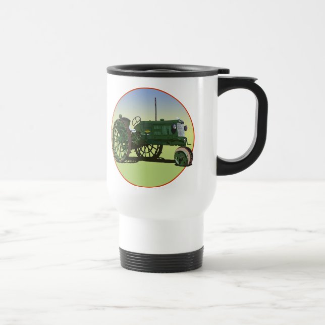 Oliver Hart-Parr 70 Travel Mug (Right)