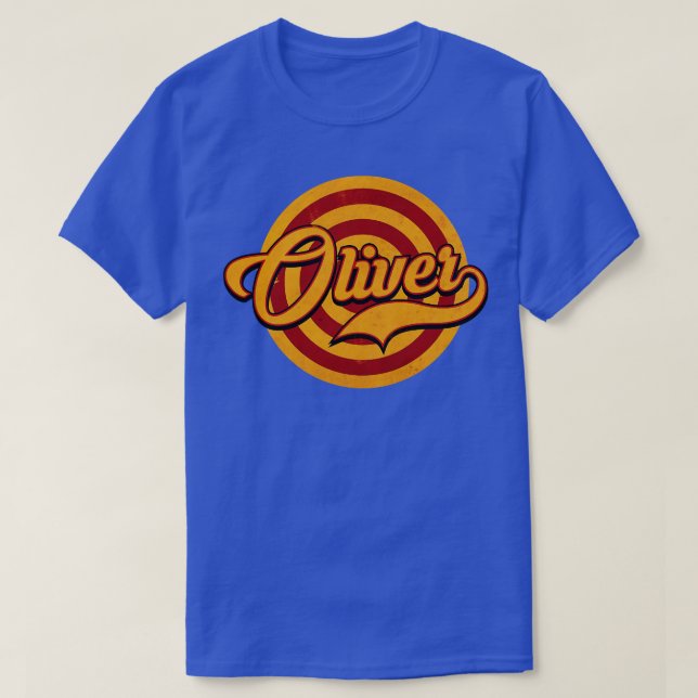 Oliver is My Name T-Shirt (Design Front)