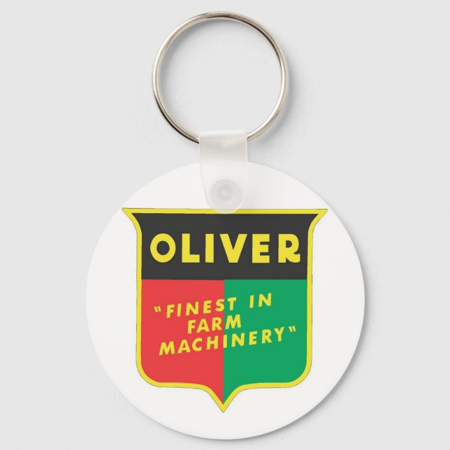 Oliver Key Ring (Front)