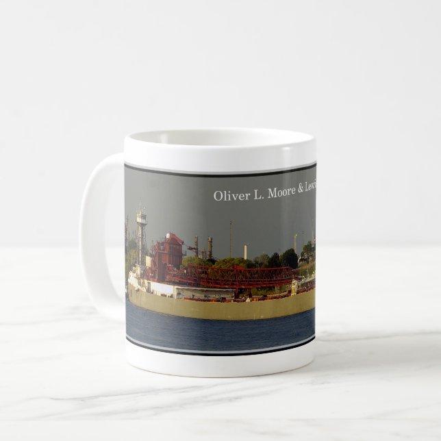Oliver L. Moore & Lewis J. Kuber LLC mug (Front Left)