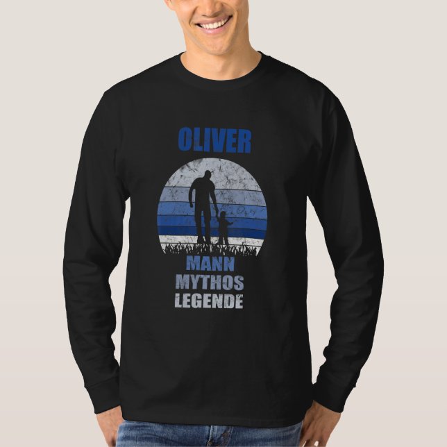Oliver Mann Mythos Legend T-Shirt (Front)
