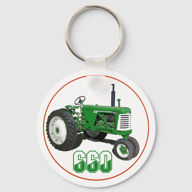 Oliver Model 660 Key Ring (Front)