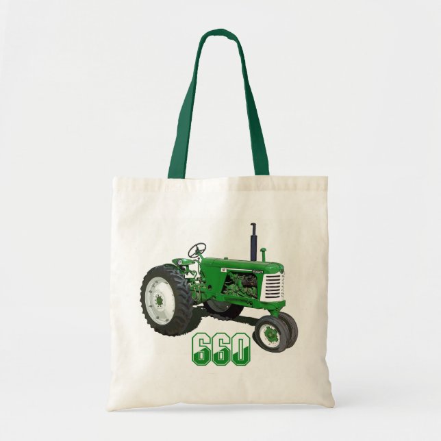 Oliver Model 660 Tote Bag (Front)