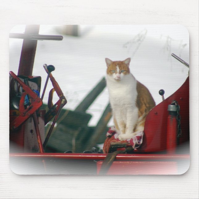 Oliver Mouse Pad (Front)