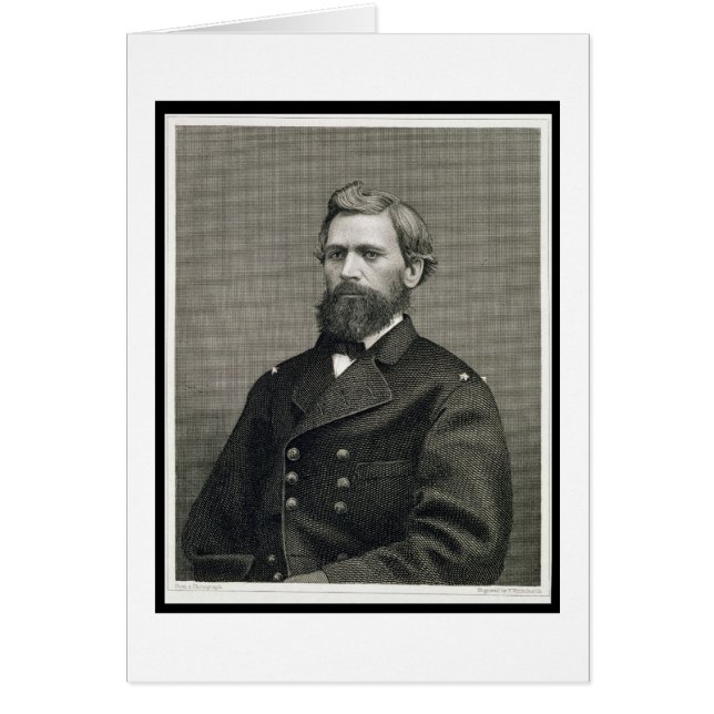Oliver Otis Howard (1830-1909), engraved by Robert (Front)