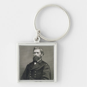 Oliver Otis Howard (1830-1909), engraved by Robert Key Ring