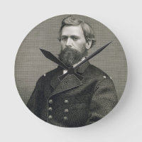 Oliver Otis Howard (1830-1909), engraved by Robert