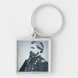 Oliver Otis Howard (b/w photo) Key Ring