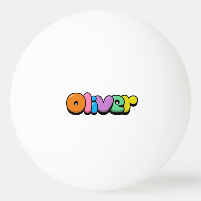 Oliver Ping Pong Ball (Front)