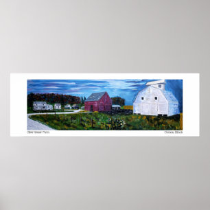 Oliver Reeser Farm Poster