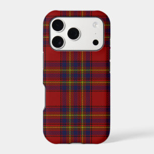 Oliver tartan red yellow blue plaid
