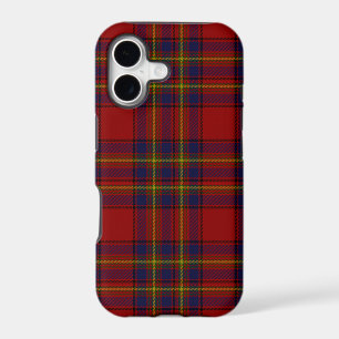 Oliver tartan red yellow blue plaid