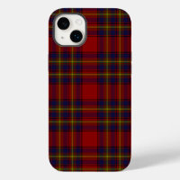 Oliver tartan red yellow blue plaid