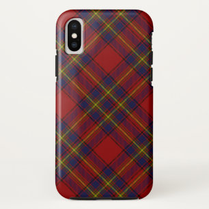 Oliver tartan red yellow blue plaid Case-Mate iPhone case