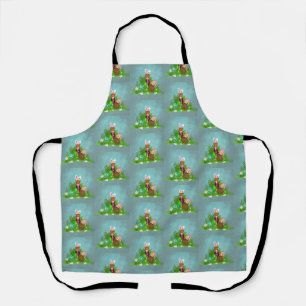 Oliver The Otter and the Great Easter Egg Hunt Apron