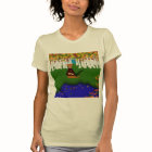 Oliver The Otter at River Wolf Lake in Autumn