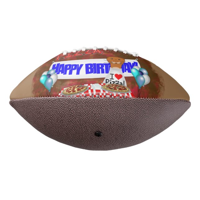 Oliver The Otter is 6 Years Old! Happy Birthday Football (Rotated 270)