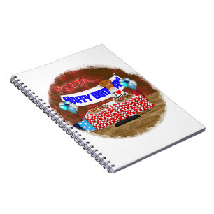 Oliver The Otter is 6 Years Old! Happy Birthday Notebook