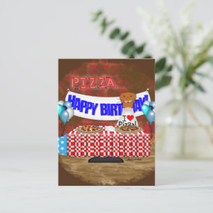 Oliver The Otter is 6 Years Old! Happy Birthday Postcard