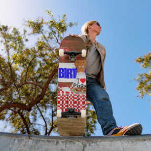 Oliver The Otter is 6 Years Old! Happy Birthday Skateboard