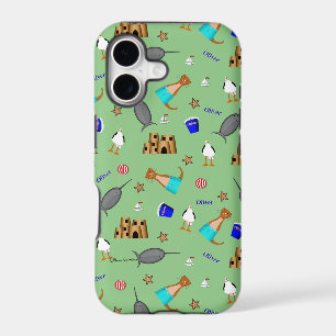 Oliver The Otter Summer Beach Vacation Pattern