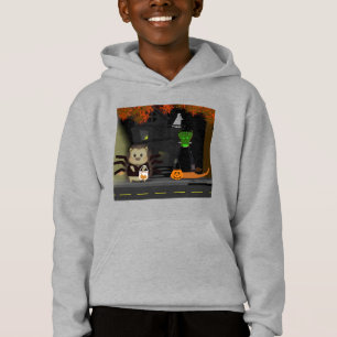 Oliver The Otter Trick or Treating with his Friend