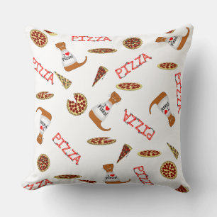 Oliver The Otters Birthday Party Deconstructed Pat Cushion