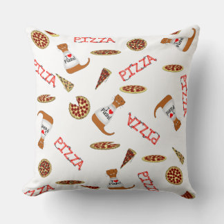 Oliver The Otters Birthday Party Deconstructed Pat Cushion