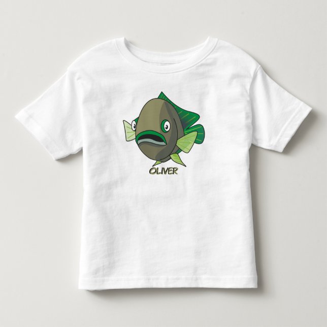 Oliver Toddler T-Shirt (Front)