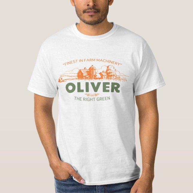 Oliver Town T-Shirt (Front)