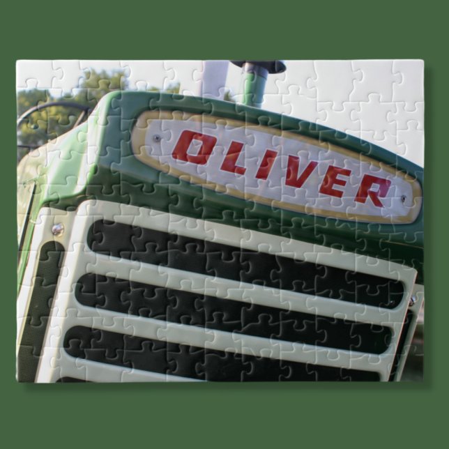 Oliver tractor puzzle unique gift ideas (Creator Uploaded)