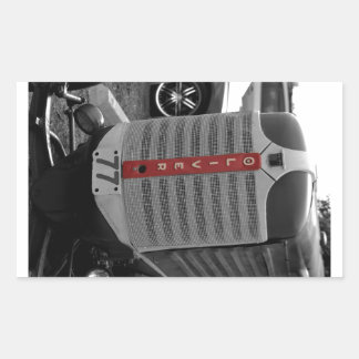 Oliver Tractor Rectangular Sticker
