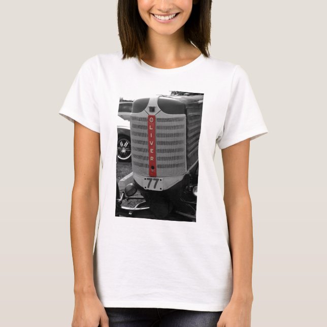 Oliver Tractor T-Shirt (Front)