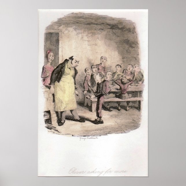 Oliver Twist Asks for More Original Poster (Front)