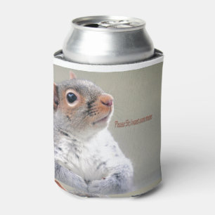 Oliver Twist Squirrel Can Cooler