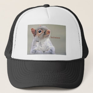 Oliver Twist Squirrel Trucker Hat