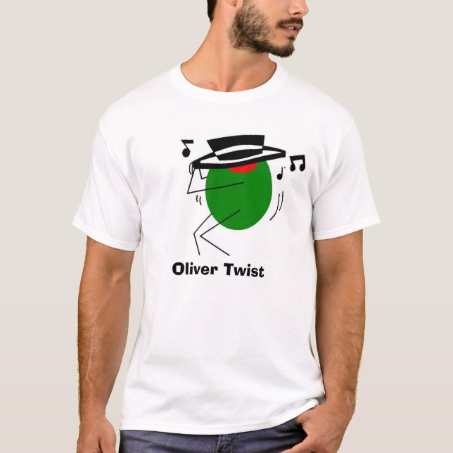 Oliver Twist T-Shirt (Front)