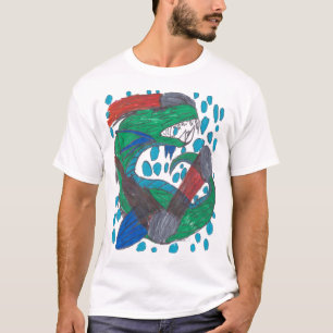 Oliver's Alien Monster Hurler T-Shirt