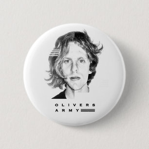 Olivers Army Face Decal Badge
