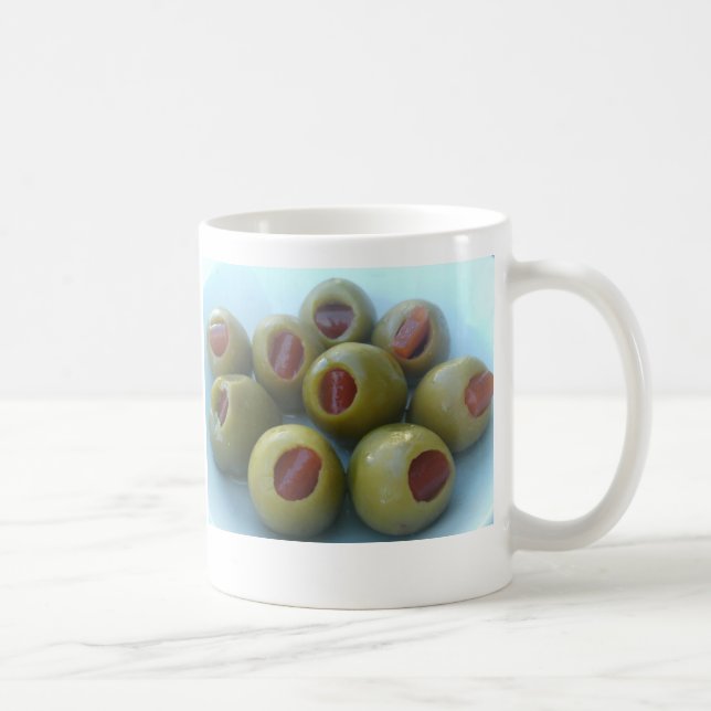 Olives Coffee Mug (Right)
