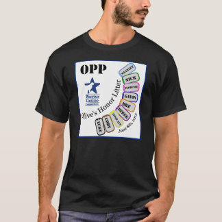 Olive's Honour Litter OPP - Dark Apparel T-Shirt