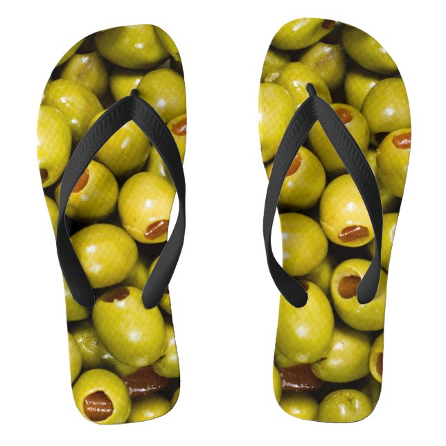 Olives Jandals (Footbed)