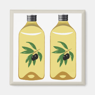 Olive's Oil Magnet